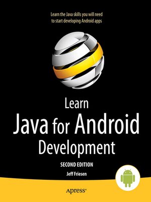 cover image of Learn Java for Android Development